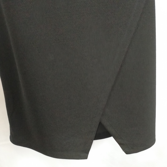 Suiteboutique Size 18 Black Pencil Midi Skirt NWT - Picture 4 of 12